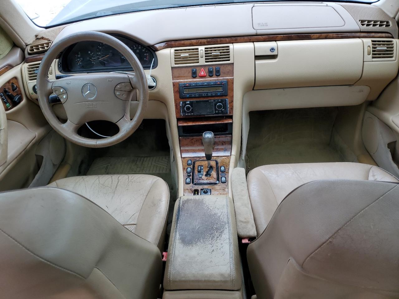 2000 Mercedes-Benz E-klasse VIN WDBJF65G0YA953825 Copart auction photo, mechanical damage thumbnail 8