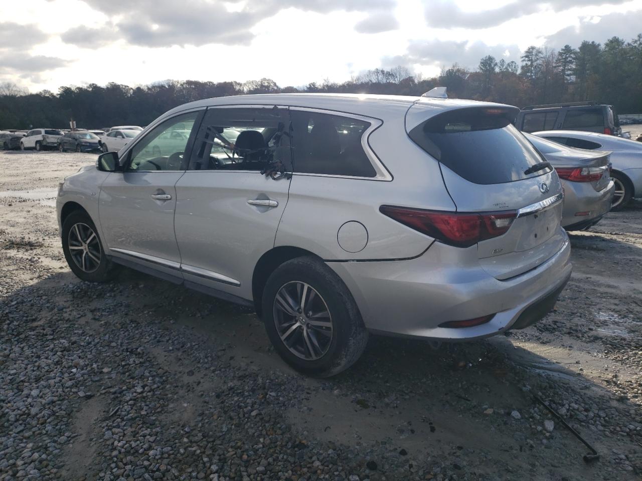 2020 Infiniti QX60 VIN 5N1DL0MM9LC531427 Copart auction photo, side damage thumbnail 2