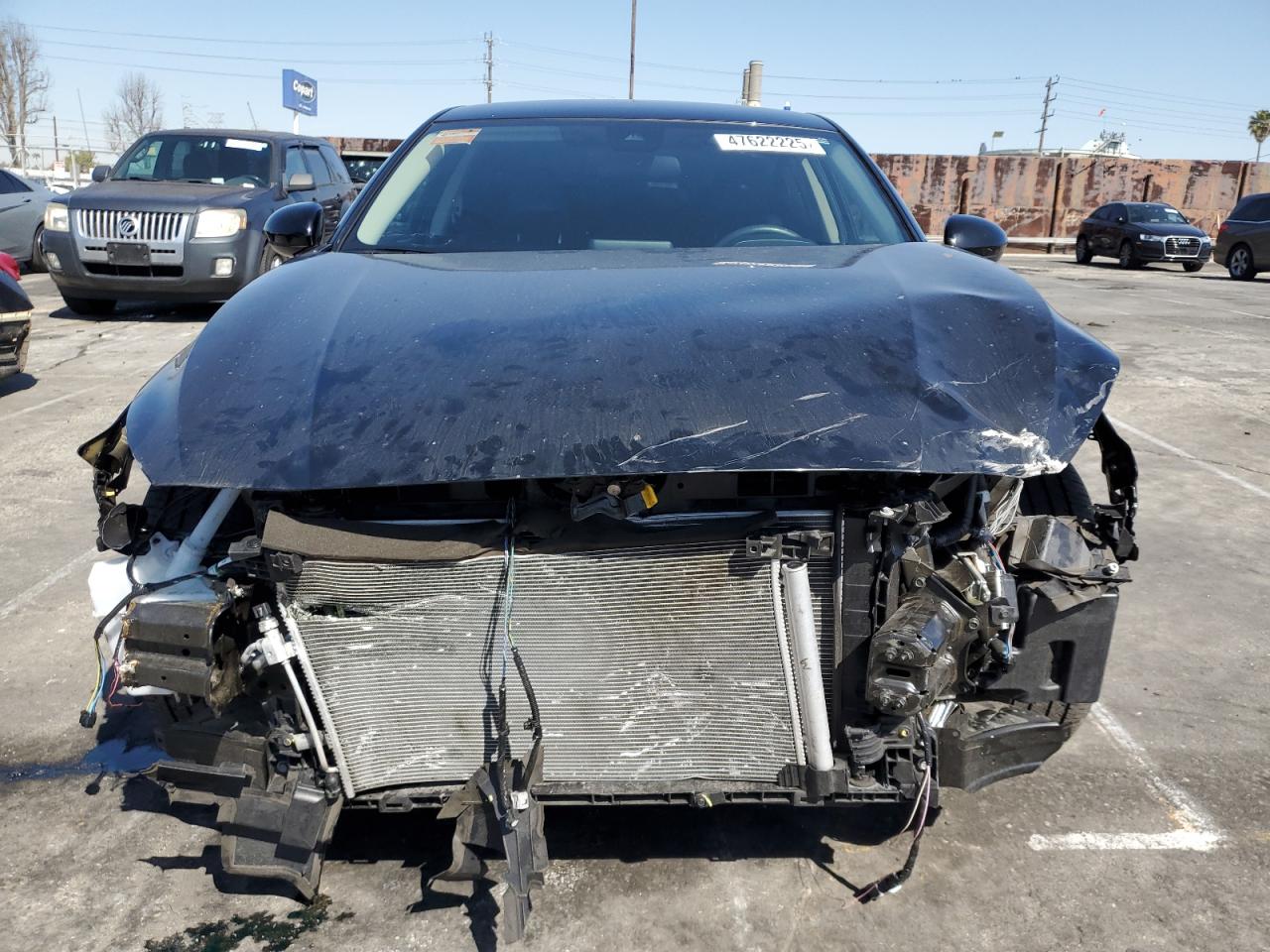 2022 Nissan Altima VIN 1N4BL4CV0NN372887 Copart auction photo, front end damage thumbnail 5