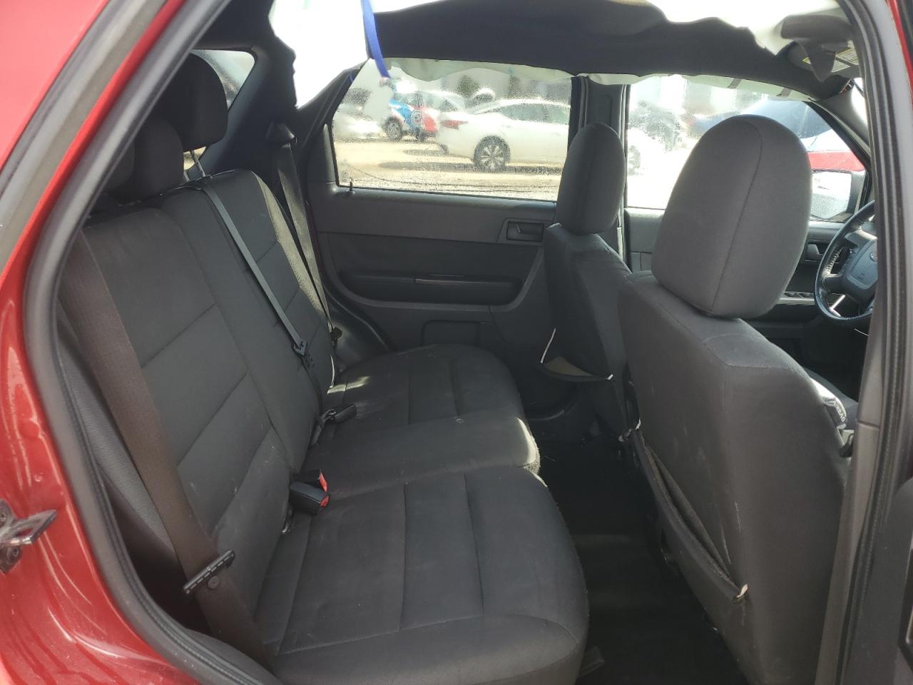 2011 Ford Escape VIN 1FMCU9DG9BKB92082 Copart auction photo, rear end damage thumbnail 11