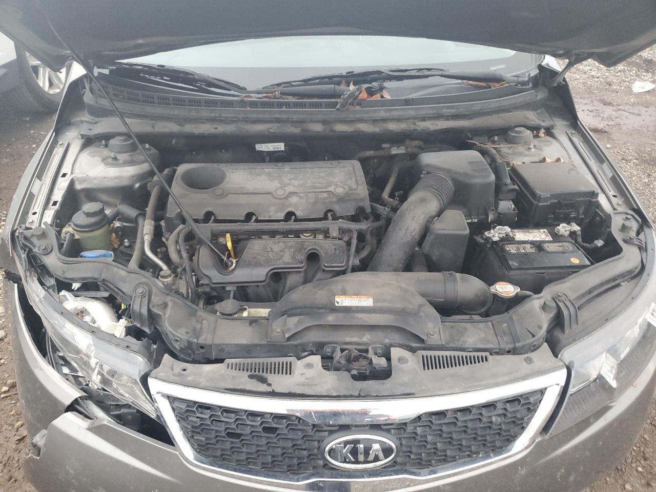 2012 KIA Forte VIN KNAFU4A28C5483067 Copart auction photo, front end damage thumbnail 11