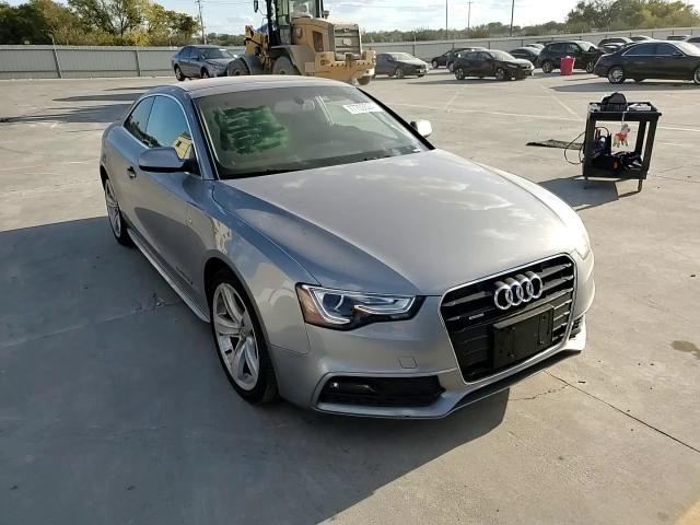 2015 Audi A5 VIN WAUMFAFR0FA021135 Copart auction photo, front end damage thumbnail 11