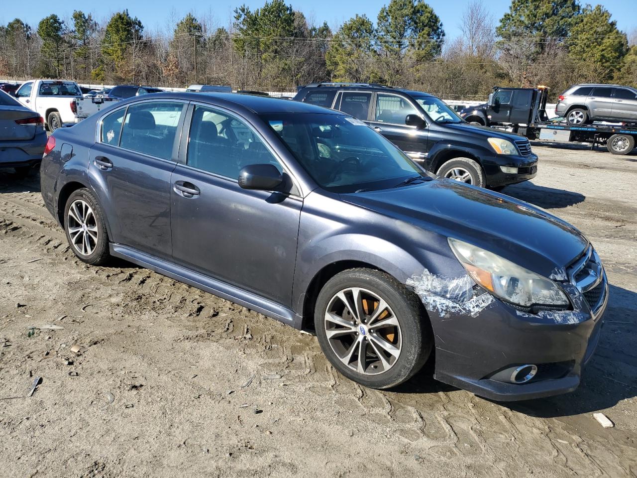 2013 Subaru Legacy VIN 4S3BMCC64D3045915 Copart auction photo, front end damage thumbnail 4