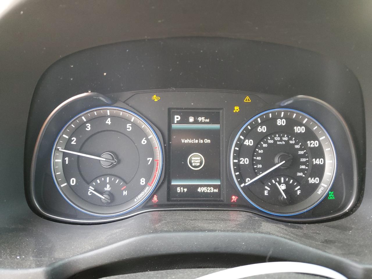 2021 Hyundai Kona VIN KM8K5CA54MU748847 Copart auction photo, undercarriage / minor dent/scratches damage thumbnail 9