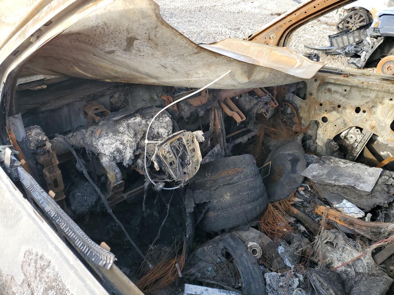 2014 Buick Encore VIN KL4CJGSBXEB544657 Copart auction photo, burn damage thumbnail 8