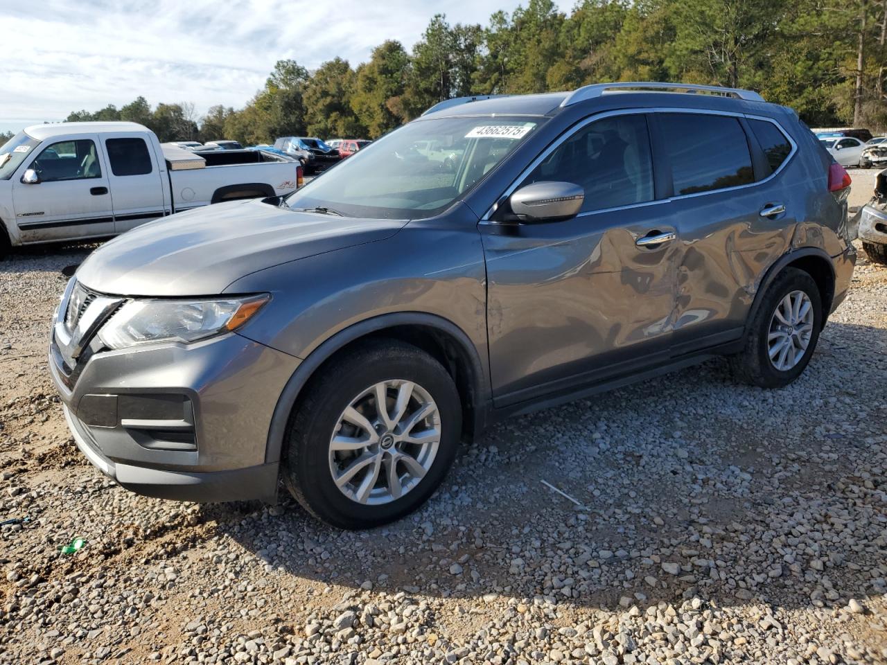 2017 Nissan Rogue VIN KNMAT2MT5HP618669