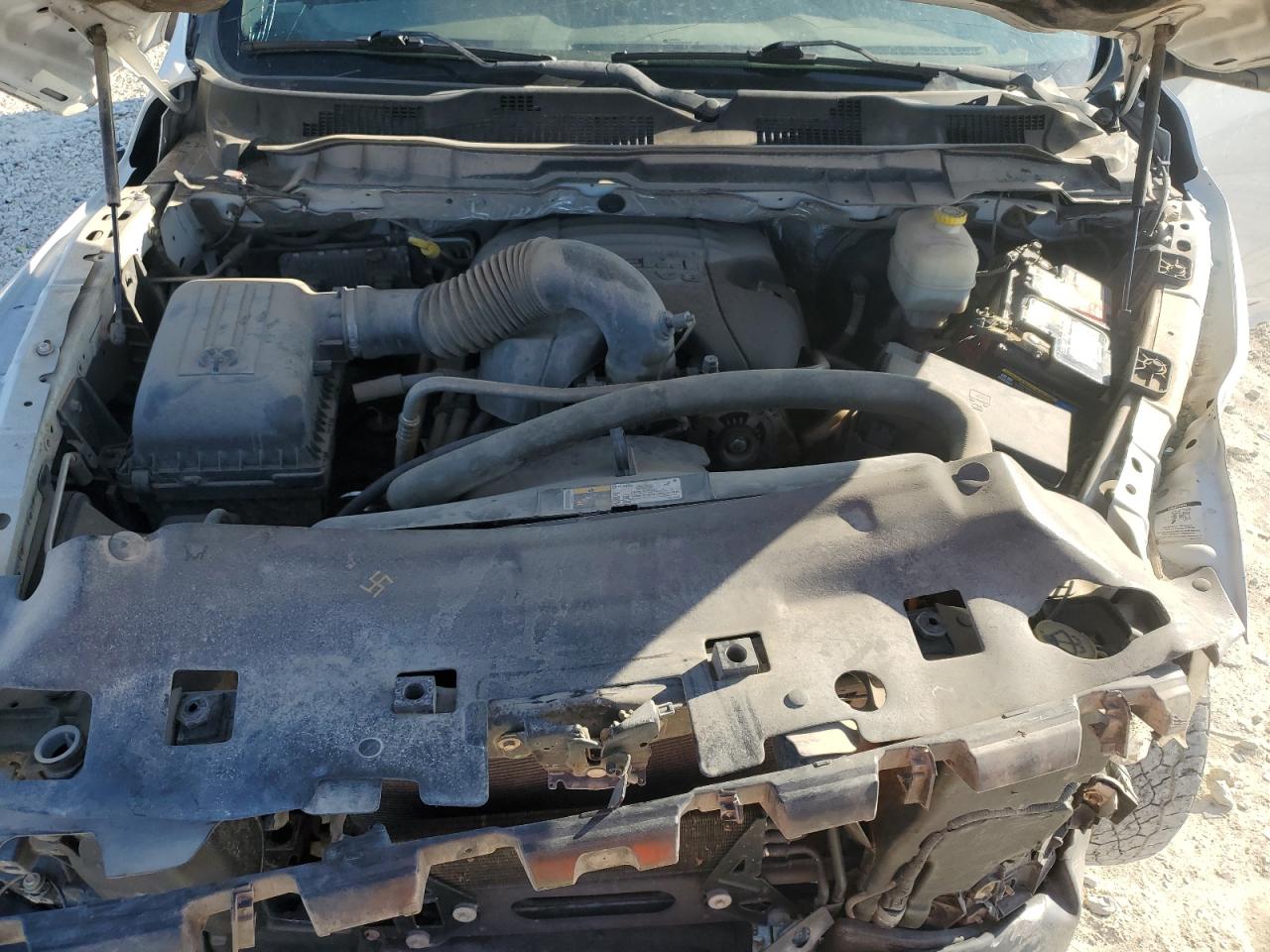 2015 RAM 2500 VIN 3C6TR5HT4FG537576 Copart auction photo, all over damage thumbnail 11