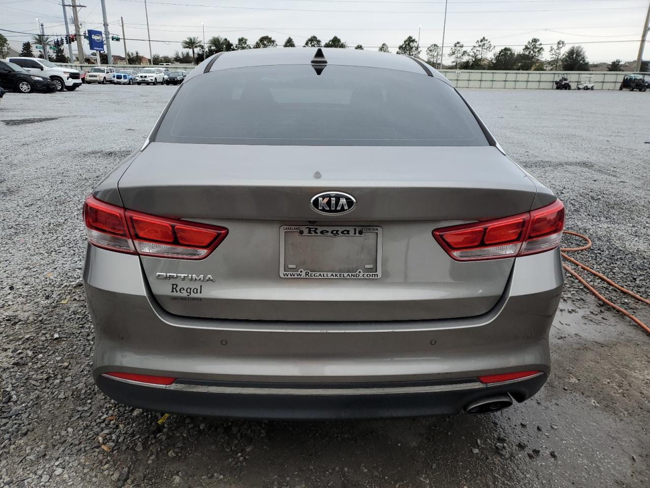 2018 KIA Optima VIN 5XXGT4L37JG251553 Copart auction photo, undercarriage damage thumbnail 6