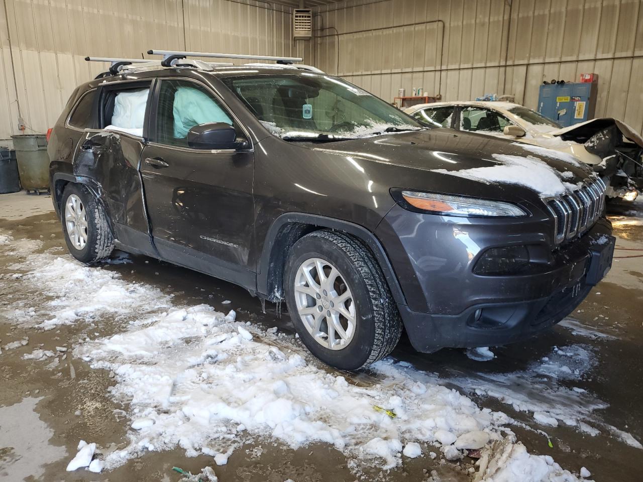 2014 Jeep Grand Cherokee VIN 1C4PJMCB5EW274976 Copart auction photo, side damage thumbnail 4
