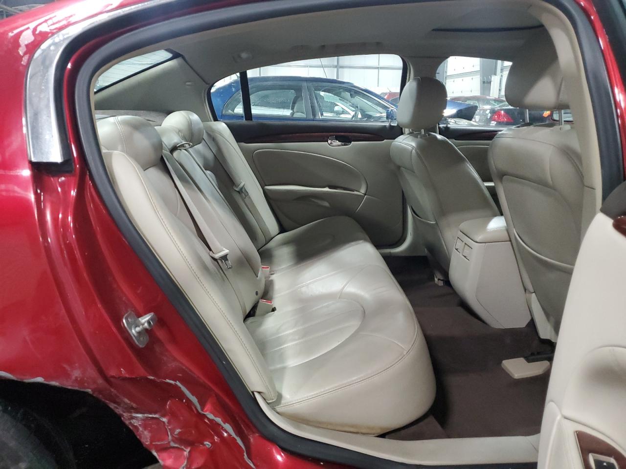 2008 Buick Lucerne VIN 1G4HD57298U157537 Copart auction photo, all over damage thumbnail 10