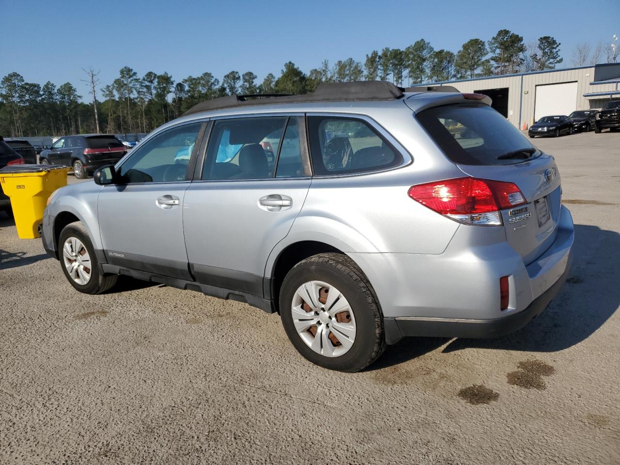2013 Subaru Outback VIN 4S4BRCAC3D3252673 Copart auction photo, mechanical damage thumbnail 2