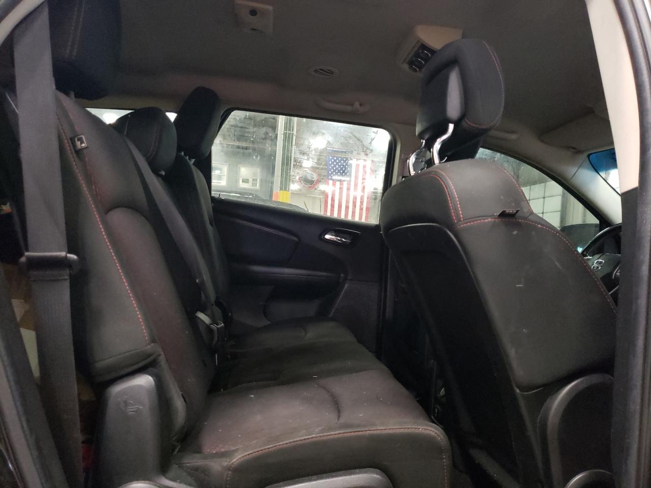 2011 Dodge Journey VIN 3D4PG7FG4BT546039 Copart auction photo, all over / undercarriage damage thumbnail 11