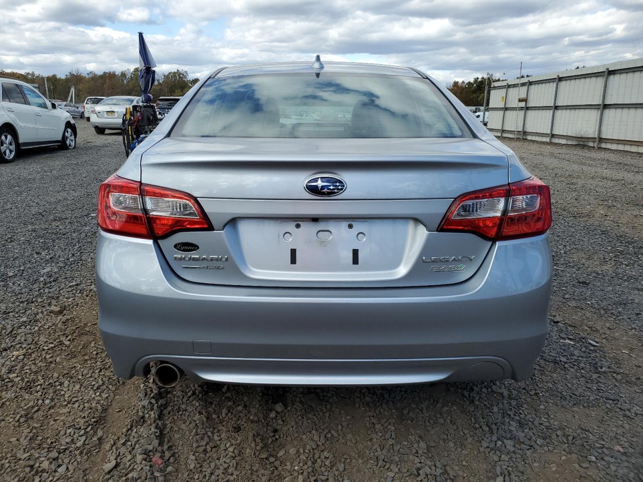 2016 Subaru Legacy VIN 4S3BNAJ65G3015265 Copart auction photo, front end damage thumbnail 6