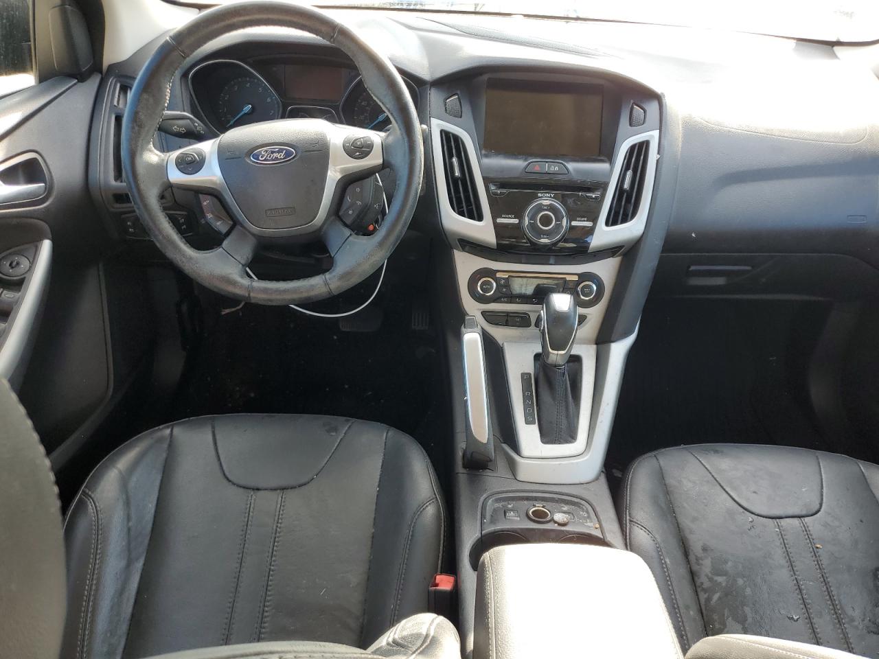 2013 Ford Focus VIN 1FADP3F23DL379870 Copart auction photo, water/flood damage thumbnail 8