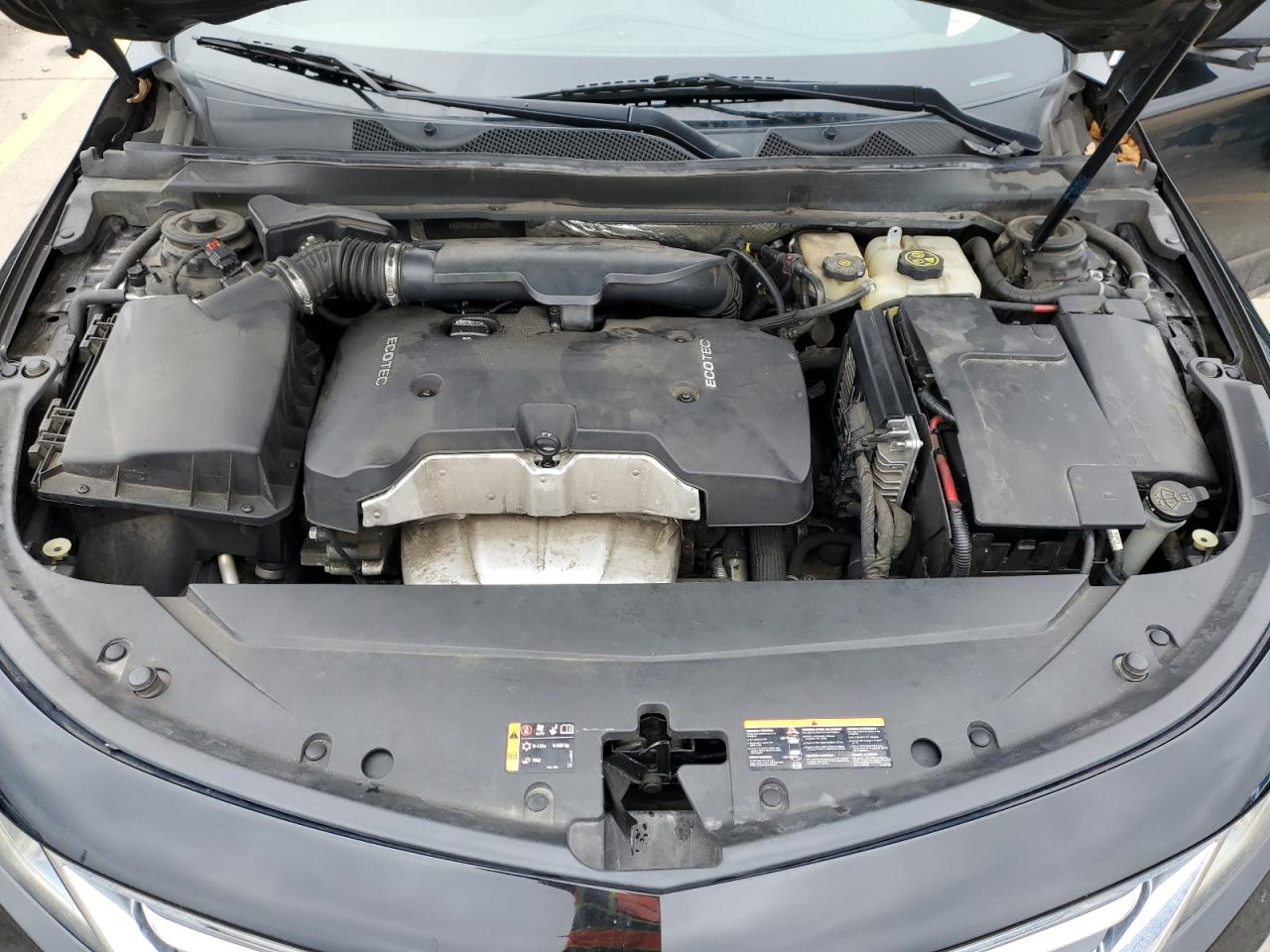 2015 Chevrolet Impala VIN 1G1115SL8FU129152 Copart auction photo, side damage thumbnail 11