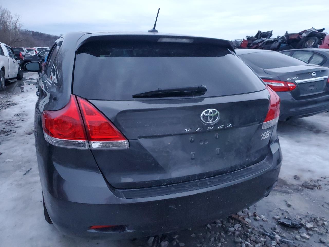 2009 Toyota Venza VIN 4T3ZE11A99U006345 Copart auction photo, front end damage thumbnail 6