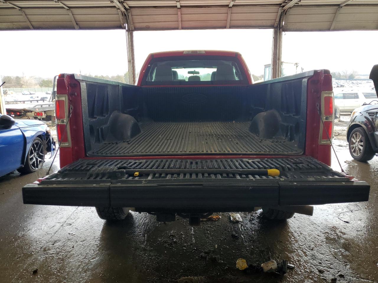 2013 Ford F-150 VIN 1FTVX1EF5DKD04732 Copart auction photo, front end / minor dent/scratches damage thumbnail 6