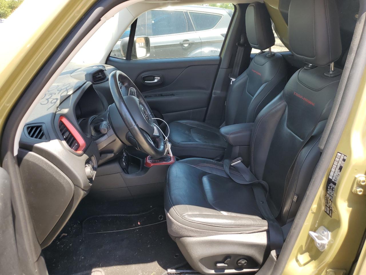 2015 Jeep Renegade VIN ZACCJBCT0FPB91773 Copart auction photo, rear end damage thumbnail 7