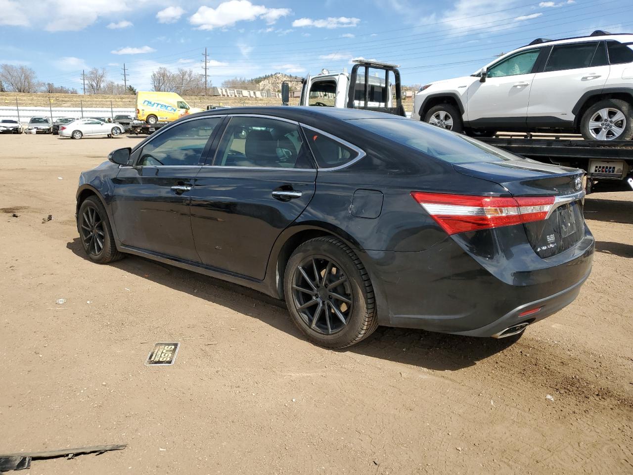 2013 Toyota Avalon VIN 4T1BK1EB3DU021650 Copart auction photo, front end / side damage thumbnail 2