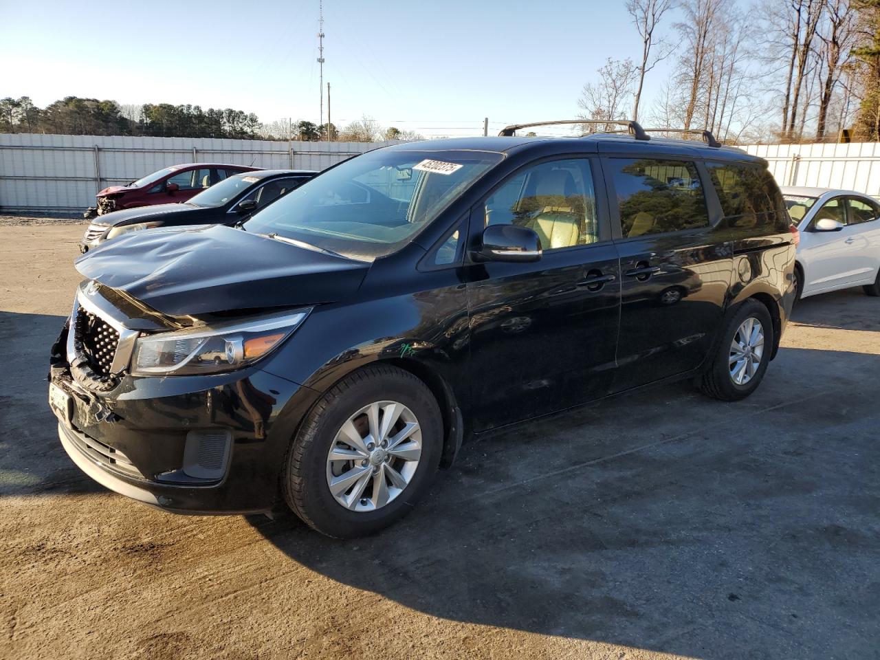 2017 KIA Sedona VIN KNDMB5C10H6324121