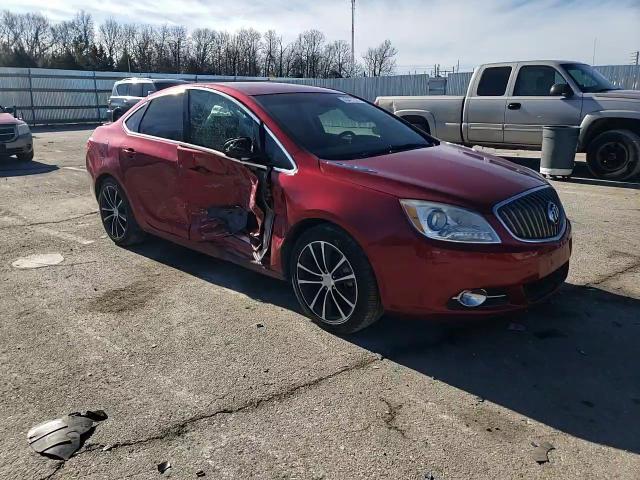 2017 Buick Verano VIN 1G4PR5SKXH4112319 Copart auction photo, side / hail damage thumbnail 10