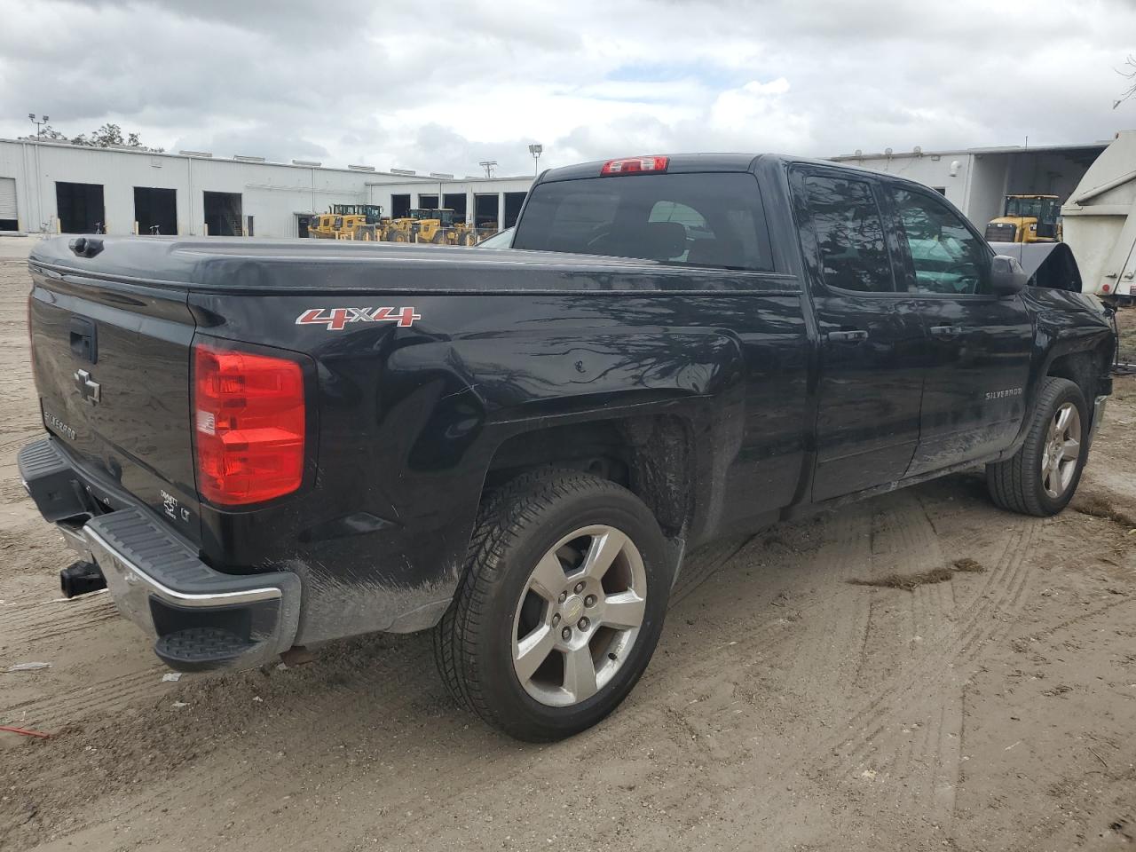2015 Chevrolet Silverado VIN 1GCVKREC2FZ310050 Copart auction photo, front end / rear end damage thumbnail 3