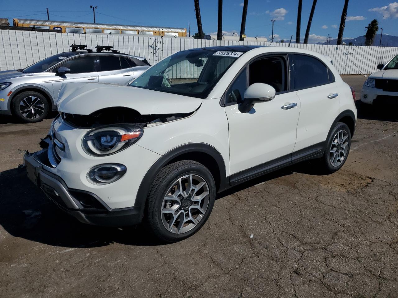 2019 Fiat 500 VIN ZFBNFYB14KP776671