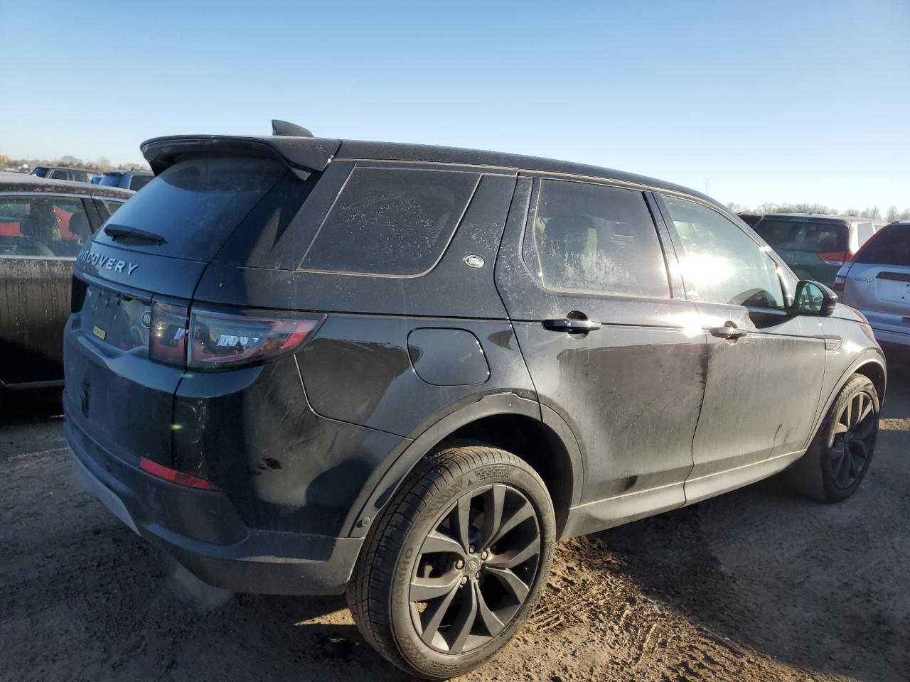 2021 Land Rover Discovery VIN SALCP2FXXMH899040 Copart auction photo, front end damage thumbnail 3