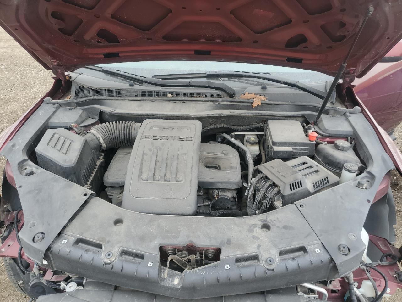 2016 Chevrolet Equinox VIN 2GNALCEK3G6334345 Copart auction photo, front end damage thumbnail 12