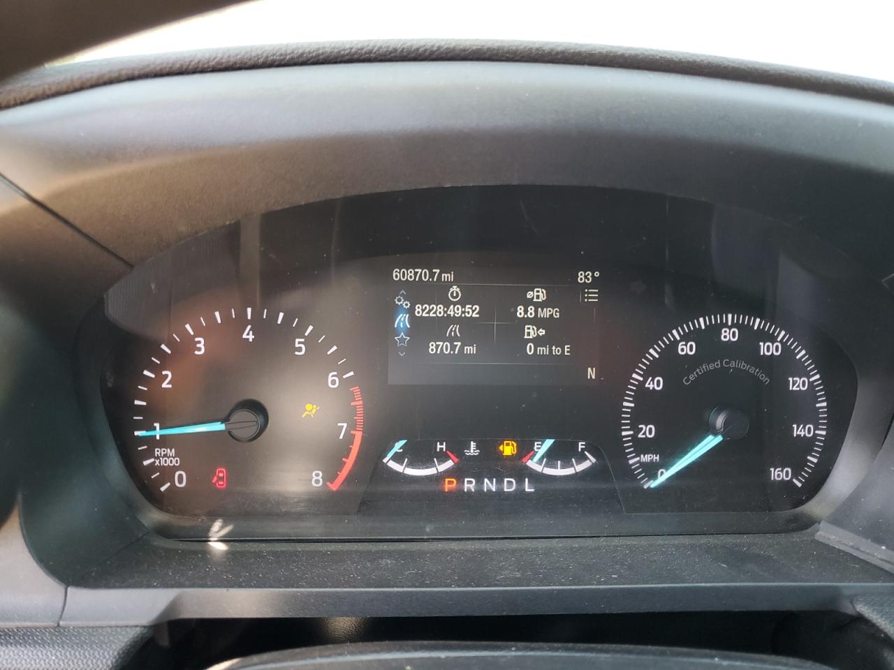 2020 Ford Explorer VIN 1FM5K8AC9LGB23469 Copart auction photo, front end / vandalism damage thumbnail 9