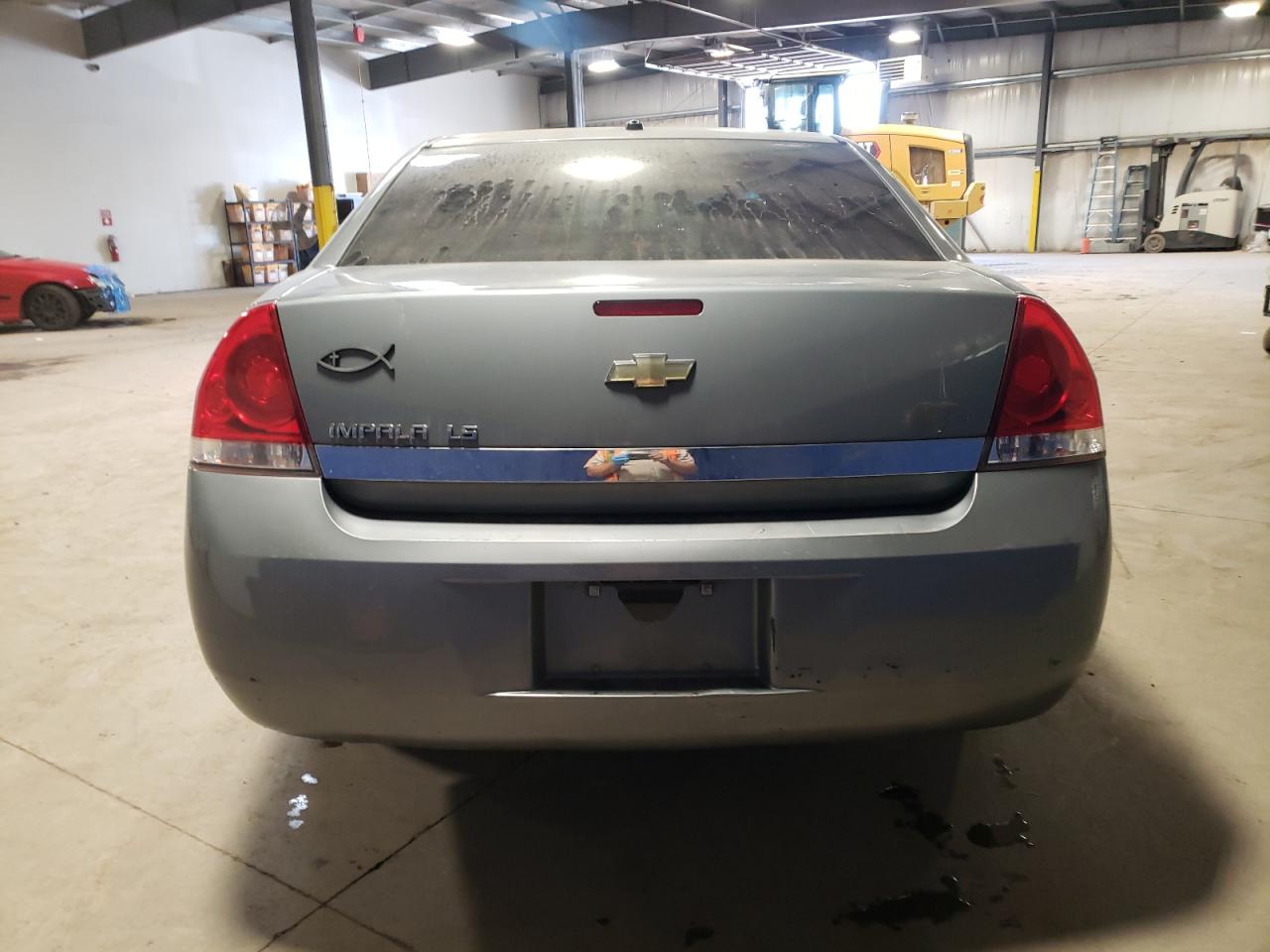 2007 Chevrolet Impala VIN 2G1WB58N879220559 Copart auction photo, front end / side damage thumbnail 6