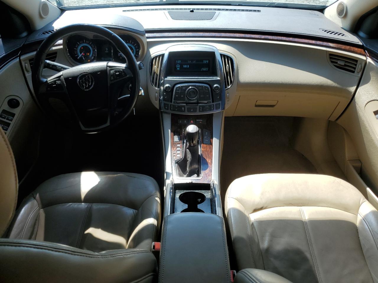 2010 Buick LaCrosse VIN 1G4GC5EG9AF100200 Copart auction photo, front end damage thumbnail 8