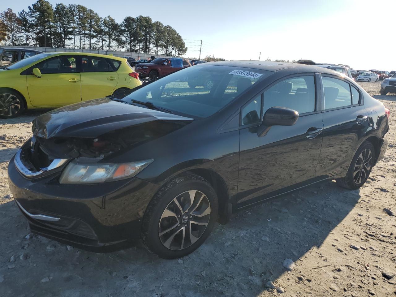 2014 Honda Civic VIN 19XFB2F82EE013702