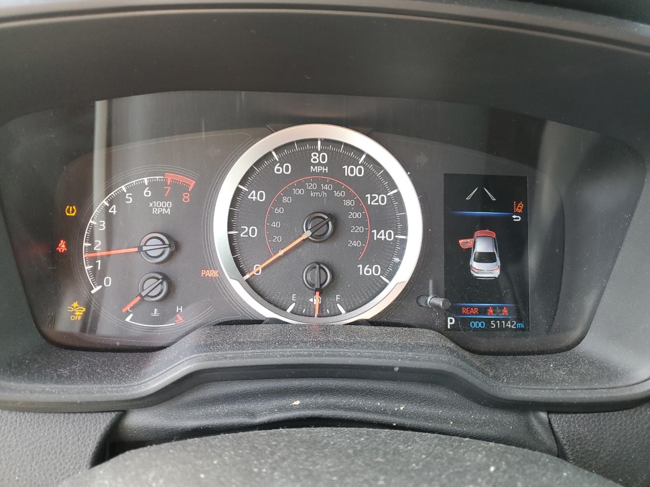 2021 Toyota Corolla VIN 5YFS4MCE0MP082786 Copart auction photo, all over damage thumbnail 9