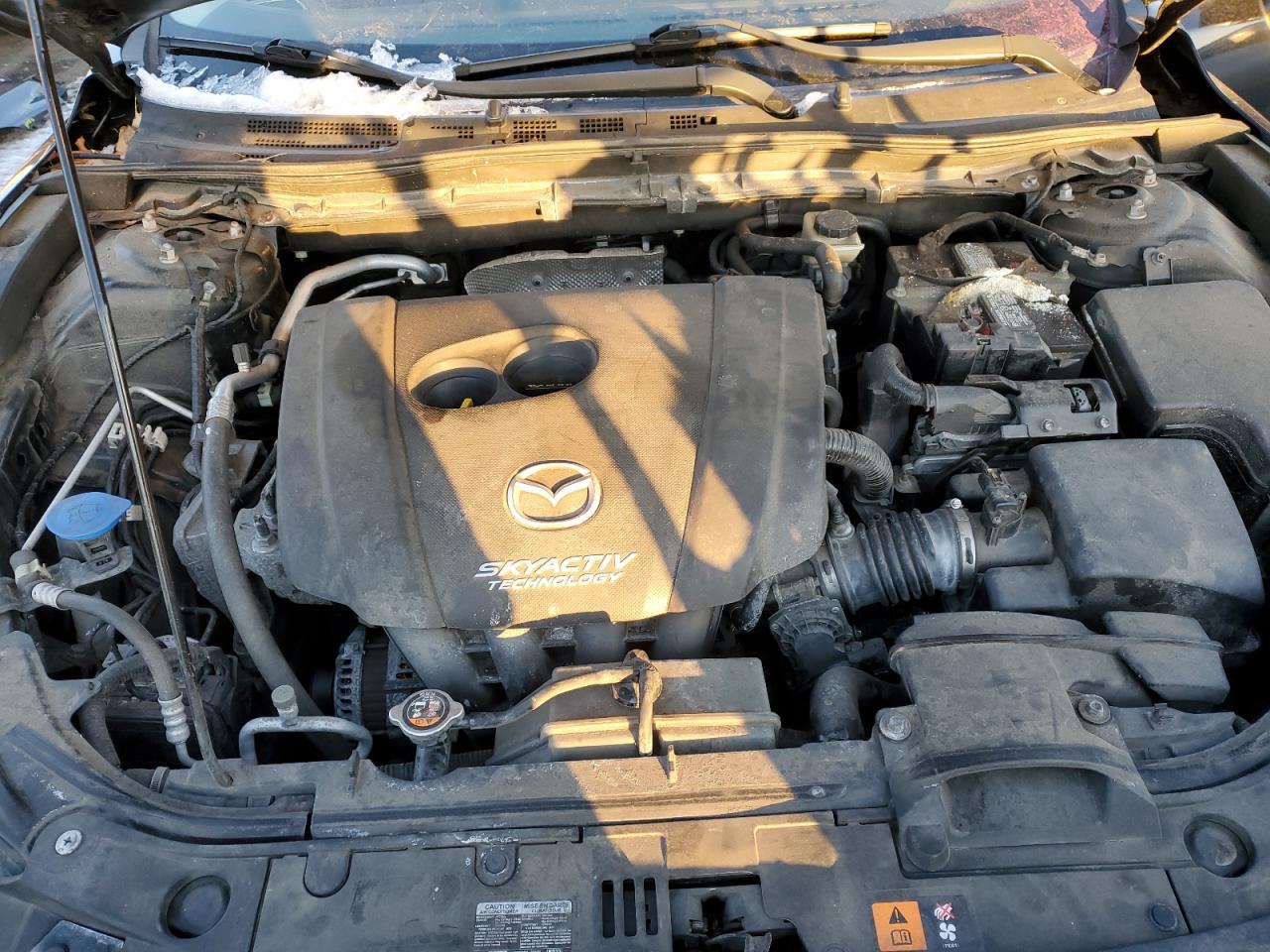 2015 Mazda 3 VIN 3MZBM1M79FM203661 Copart auction photo, side damage thumbnail 11