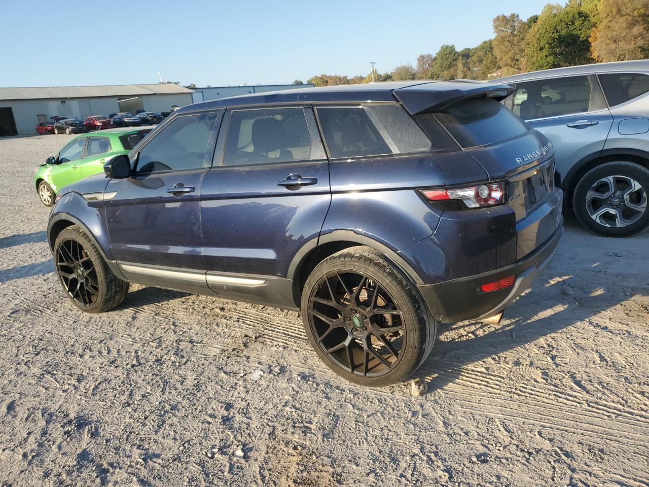 2015 Land Rover Range Rover VIN SALVP2BG0FH964723 Copart auction photo, mechanical damage thumbnail 2