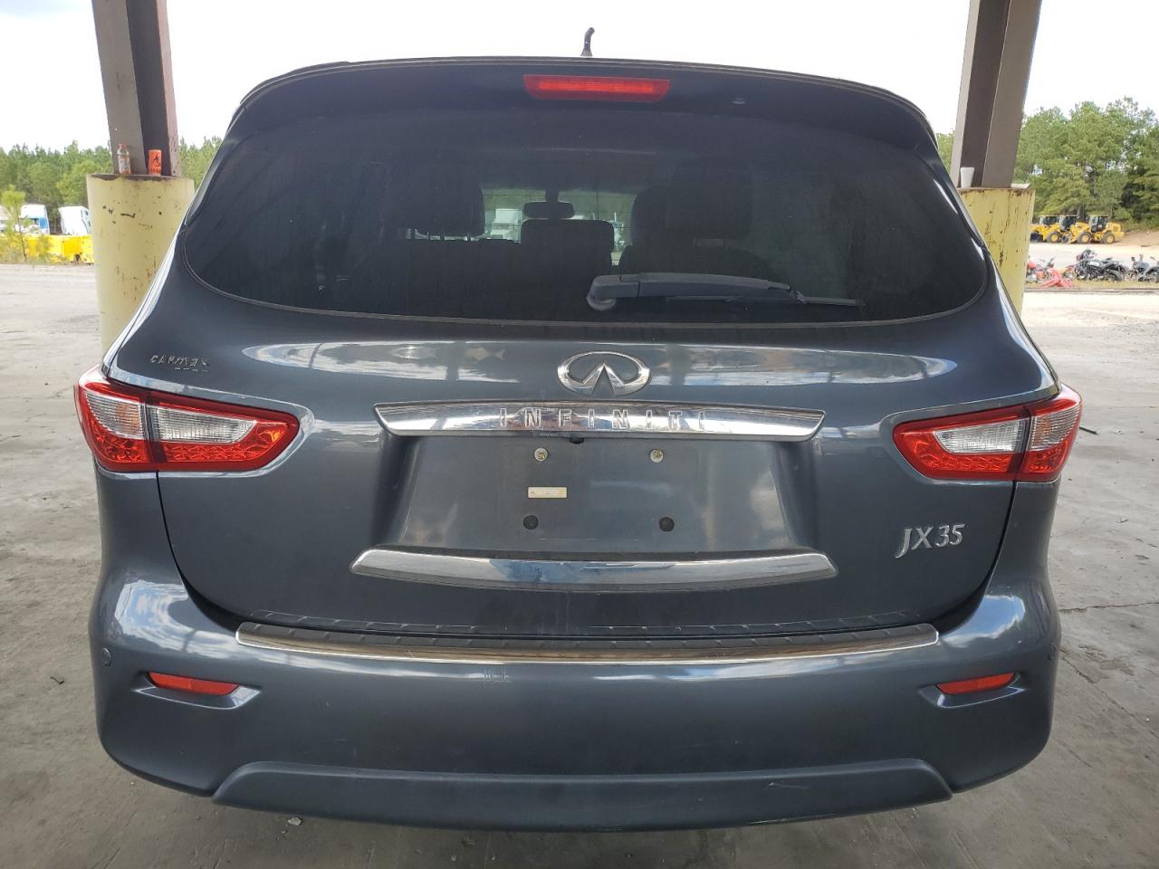 2013 Infiniti JX VIN 5N1AL0MN7DC336875 Copart auction photo, front end damage thumbnail 6