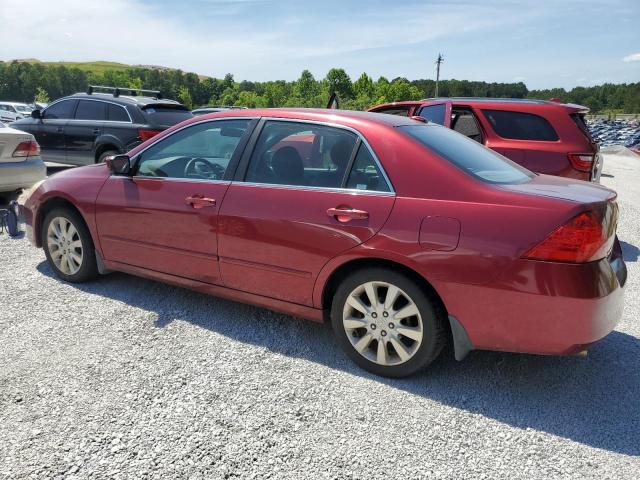 2006 Honda Accord VIN 1HGCM66536A003938 Copart auction photo, front end damage thumbnail 2