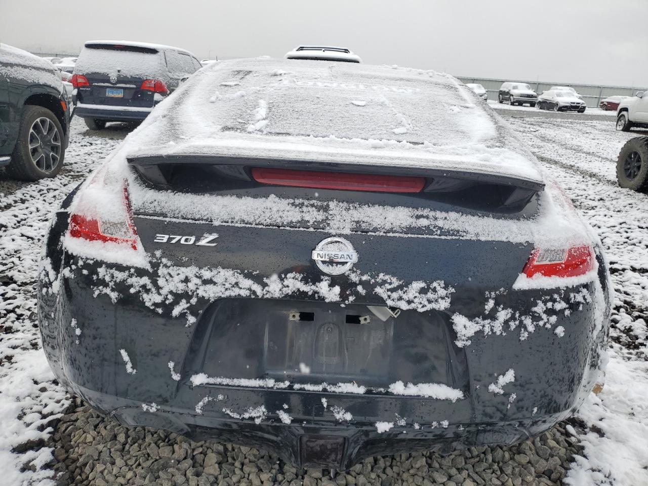 2009 Nissan 370Z VIN JN1AZ44E69M408664 Copart auction photo, side damage thumbnail 5