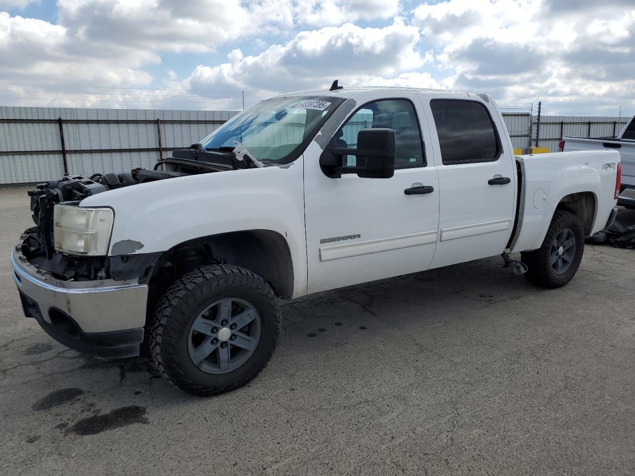 2013 GMC Sierra VIN 3GTP2UEA5DG100033
