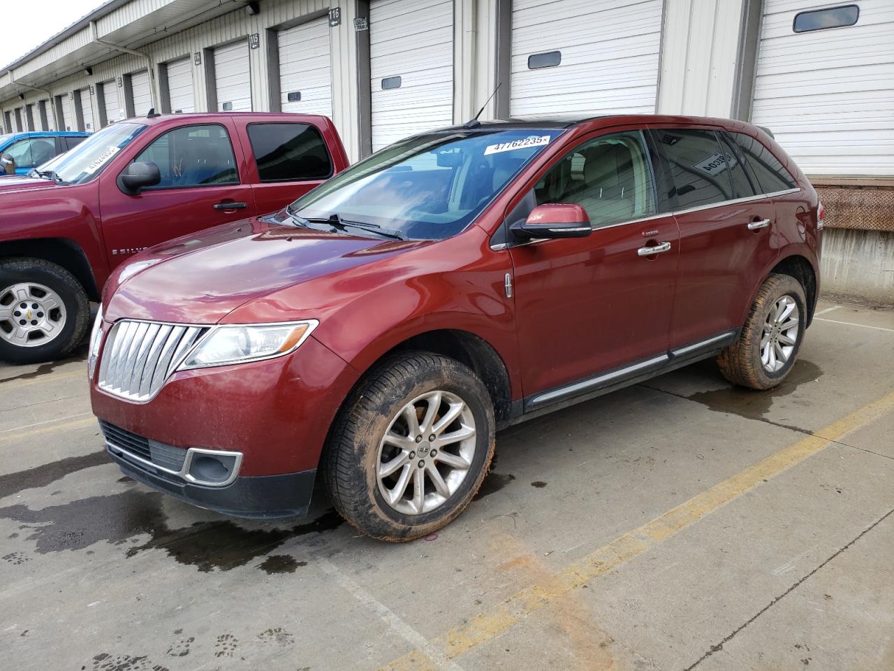 2014 Lincoln MKX VIN 2LMDJ8JK0EBL07672