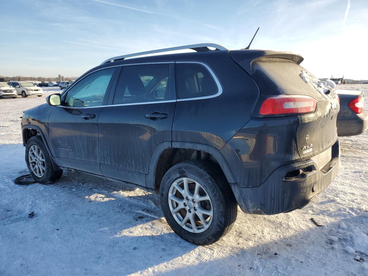 2014 Jeep Grand Cherokee VIN 1C4PJMCS0EW285433 Copart auction photo, all over damage thumbnail 2