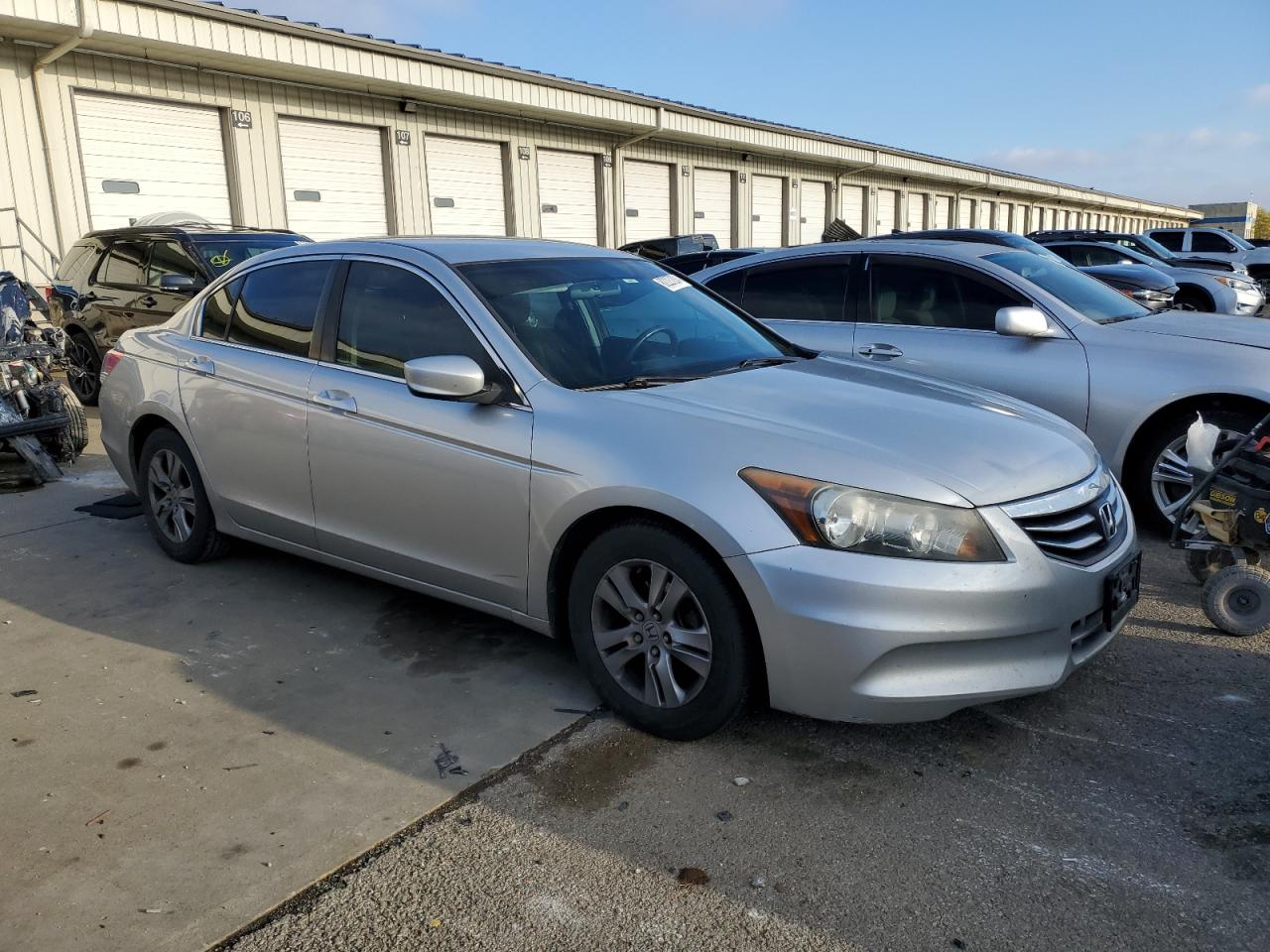 2012 Honda Accord VIN 1HGCP2F66CA197336 Copart auction photo, rear end damage thumbnail 4