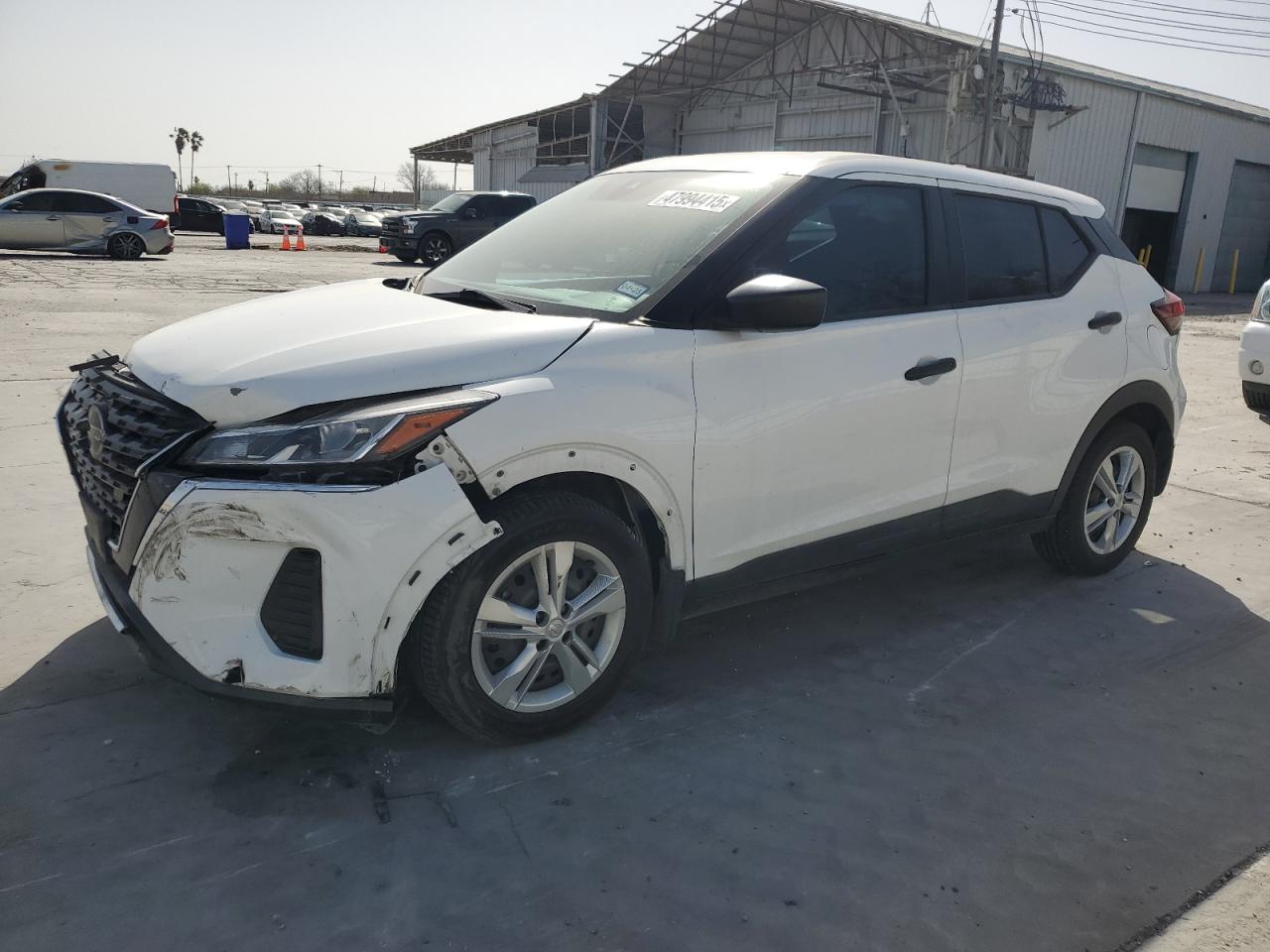 2021 Nissan Kicks VIN 3N1CP5BV4ML495037