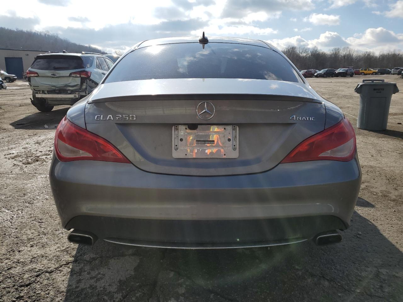 2015 Mercedes-Benz CLA-klasse VIN WDDSJ4GB0FN239845 Copart auction photo, front end damage thumbnail 6