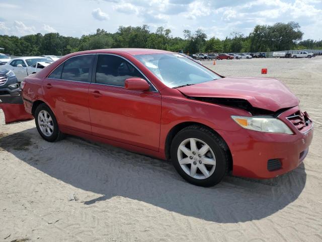 2011 Toyota Camry VIN 4T4BF3EK1BR130112 Copart auction photo, front end / rear end damage thumbnail 4
