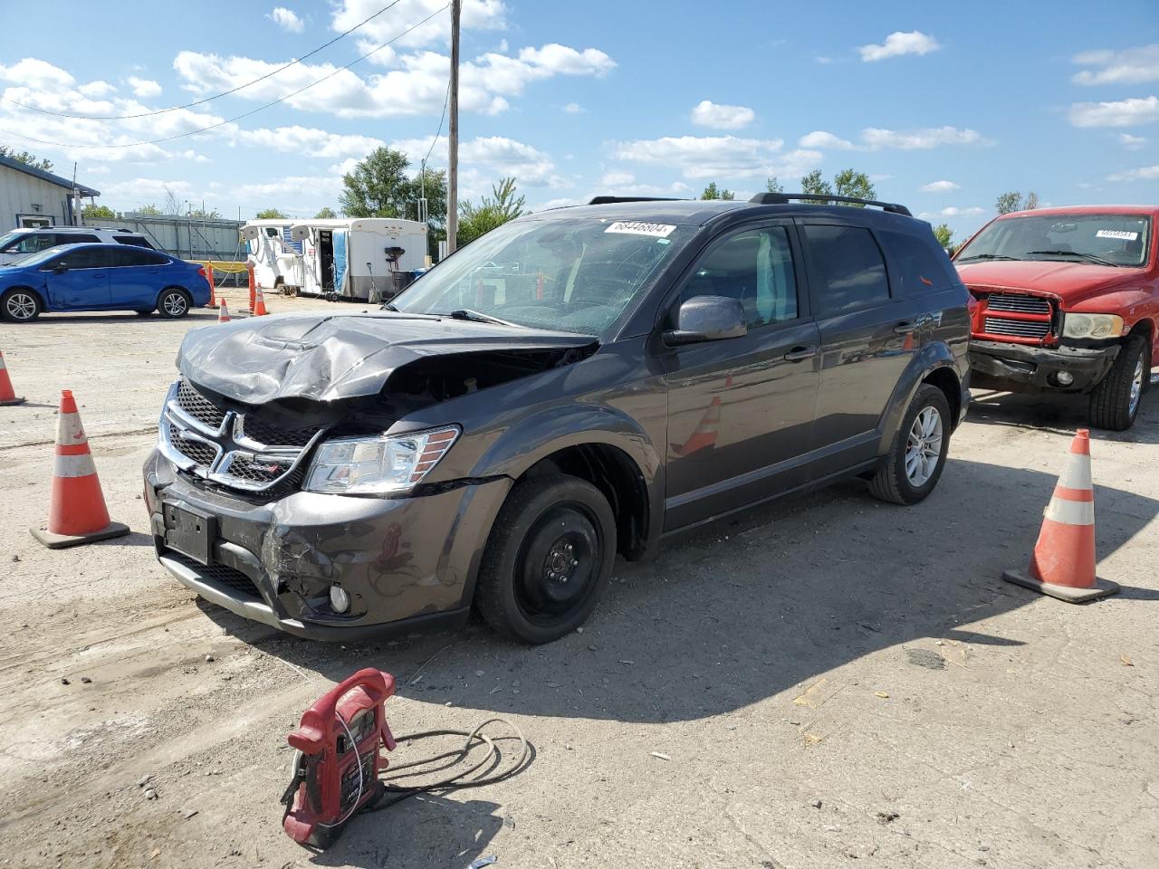 2019 Dodge Journey VIN 3C4PDCBB7KT681086