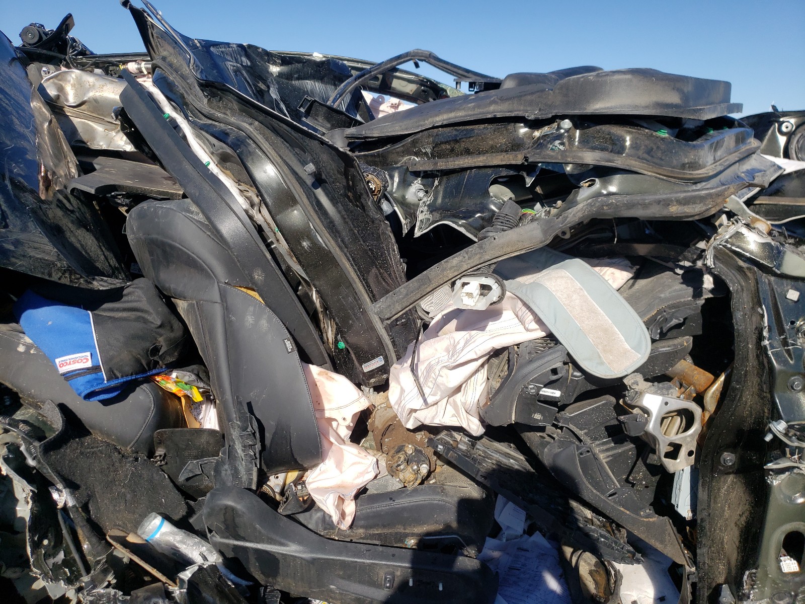 2018 Honda CR-V VIN 2HKRW2H84JH659165 Copart auction photo, rollover / mechanical damage thumbnail 5