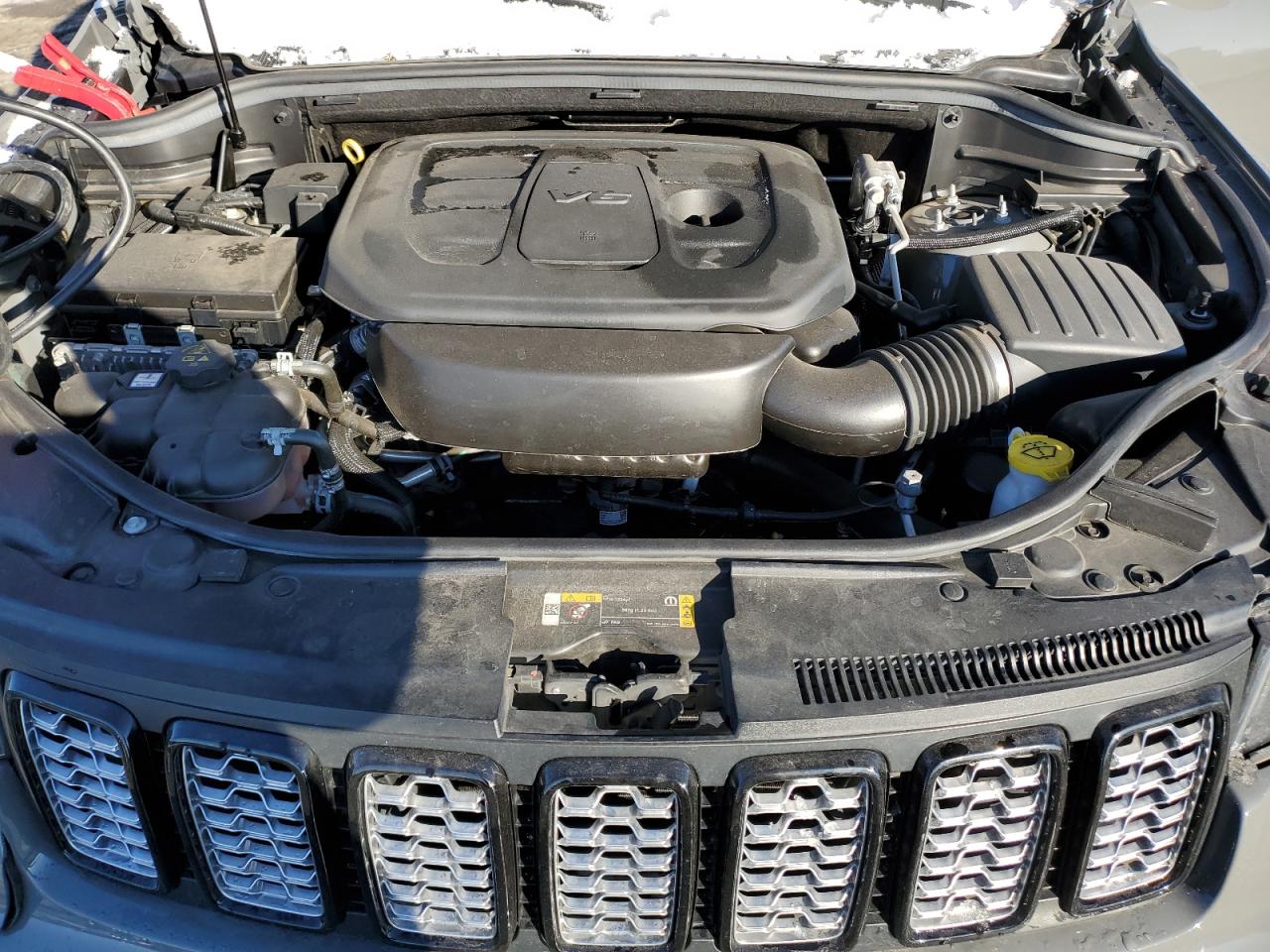 2021 Jeep Grand Cherokee VIN 1C4RJEAG9MC860755 Copart auction photo, front end / undercarriage damage thumbnail 14