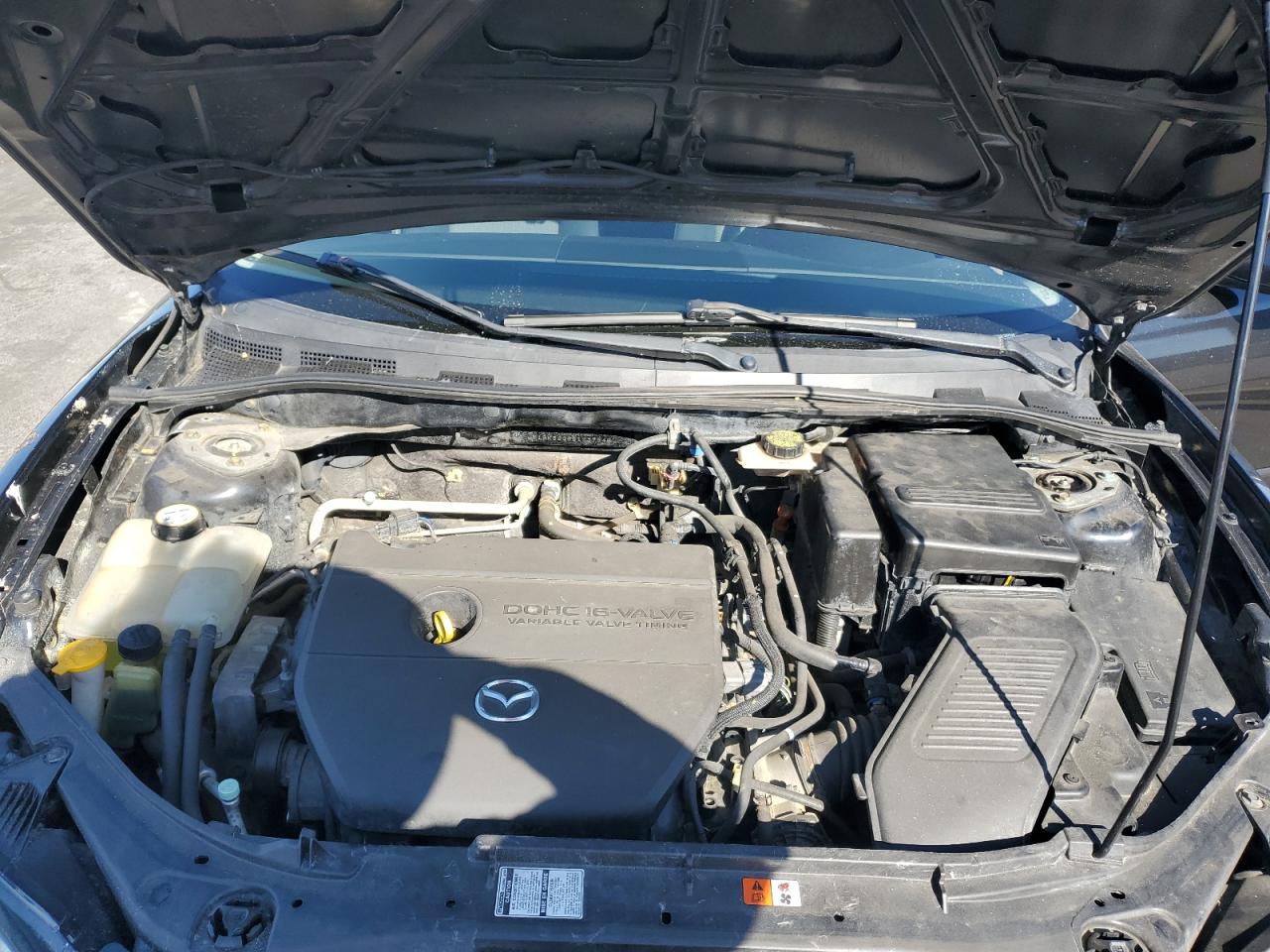2009 Mazda 3 VIN JM1BK32G891237549 Copart auction photo, rear end damage thumbnail 12